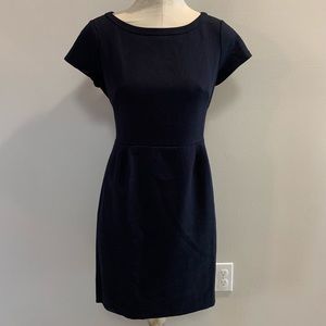 Ann Taylor Navy Blue Dress